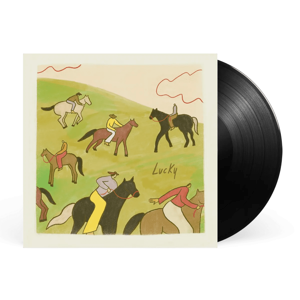 LUCKY: Black Vinyl LP