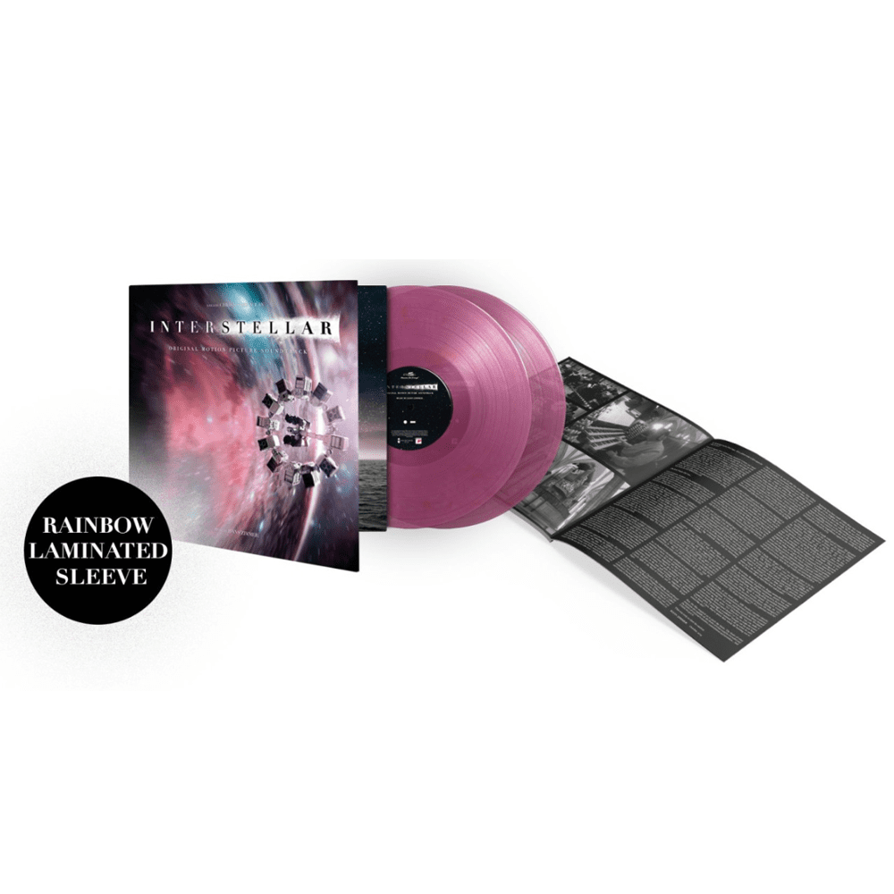 Interstellar (OST - Music by Hans Zimmer): Limited Translucent Purple Vinyl 2LP - Image 2