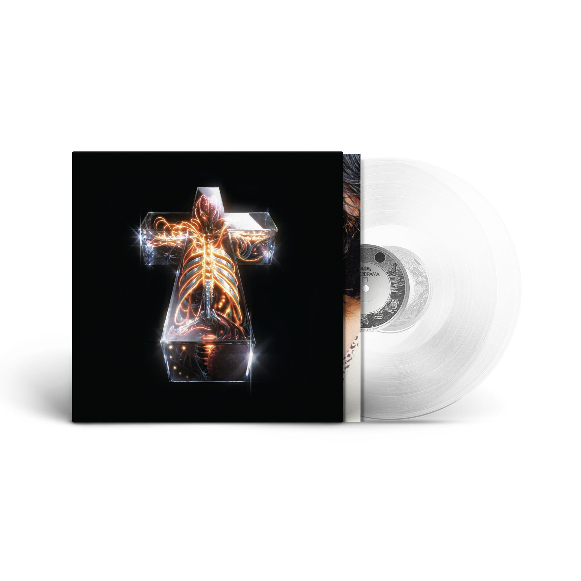 Hyperdrama: Limited Crystal Clear Vinyl 2LP + Exclusive 12x12" Print - Image 2