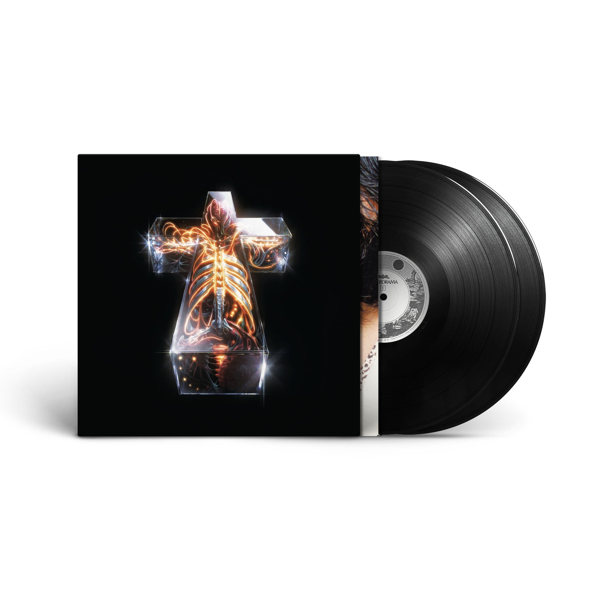 Hyperdrama: Vinyl 2LP + Exclusive 12x12" Print - Image 2