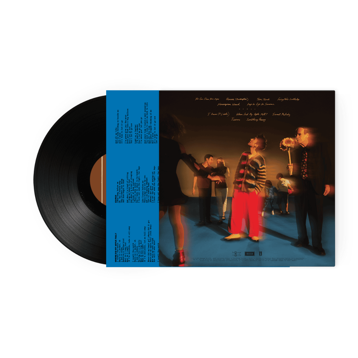 The Light For Days - Black Vinyl - Image 2