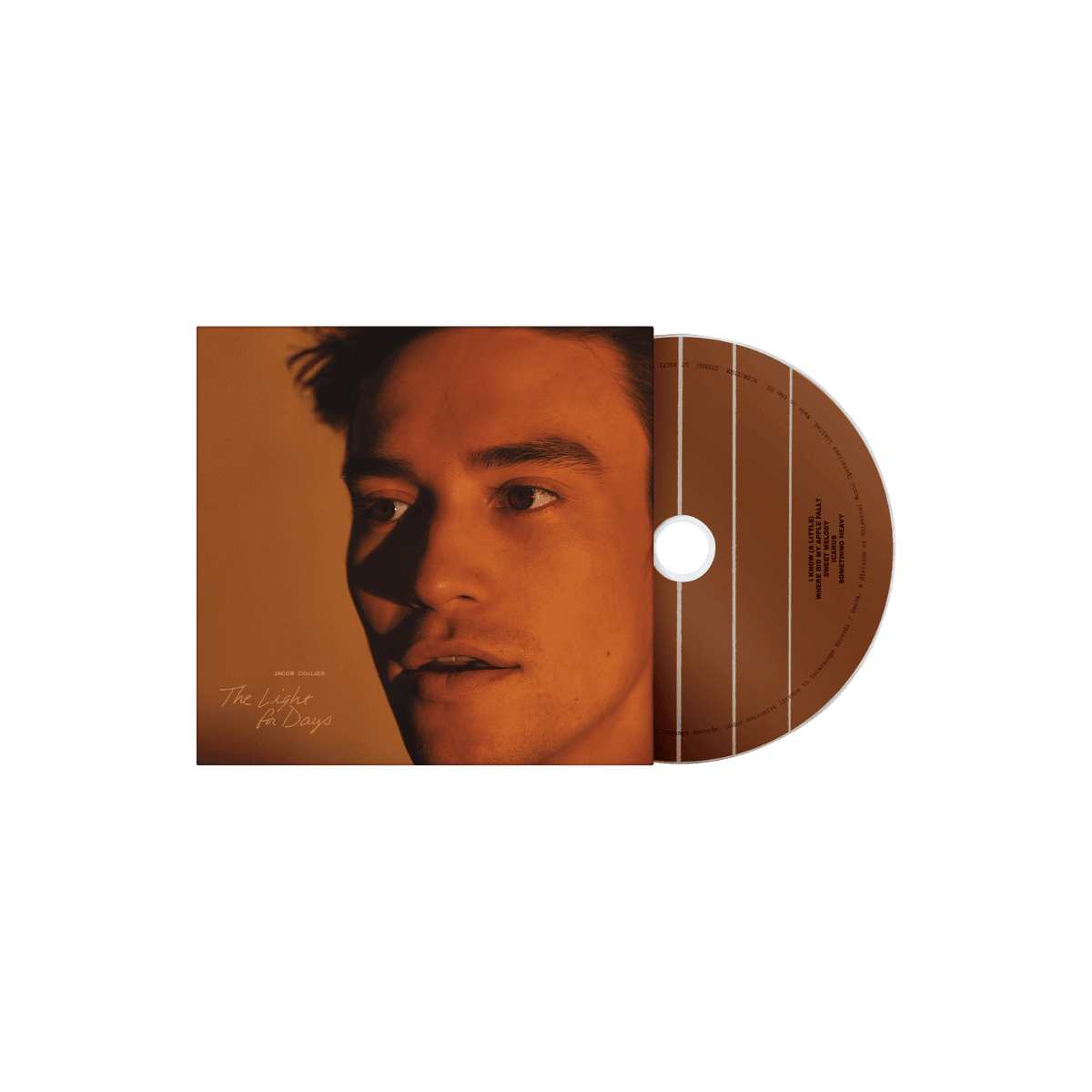 The Light For Days - CD