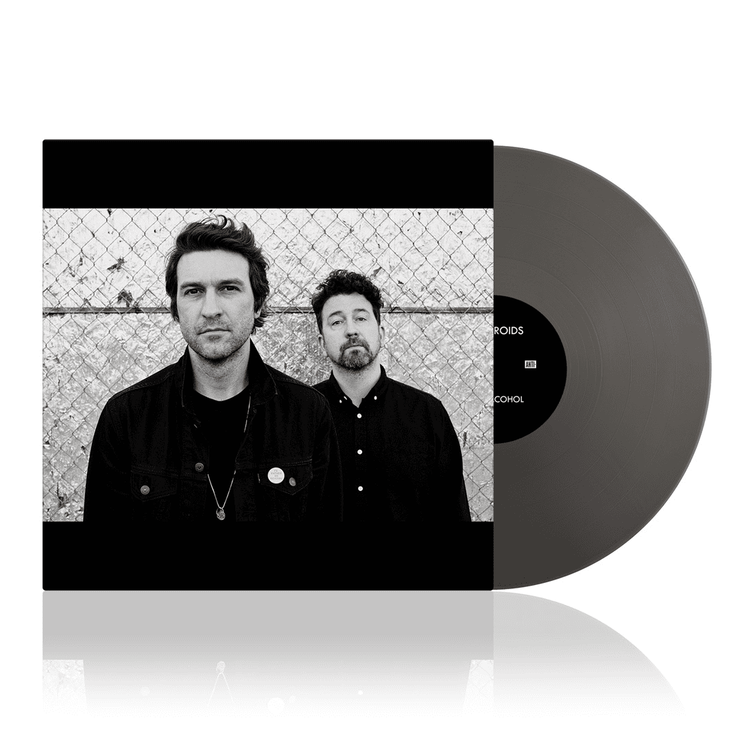Fate & Alcohol: Limited Silver Vinyl LP