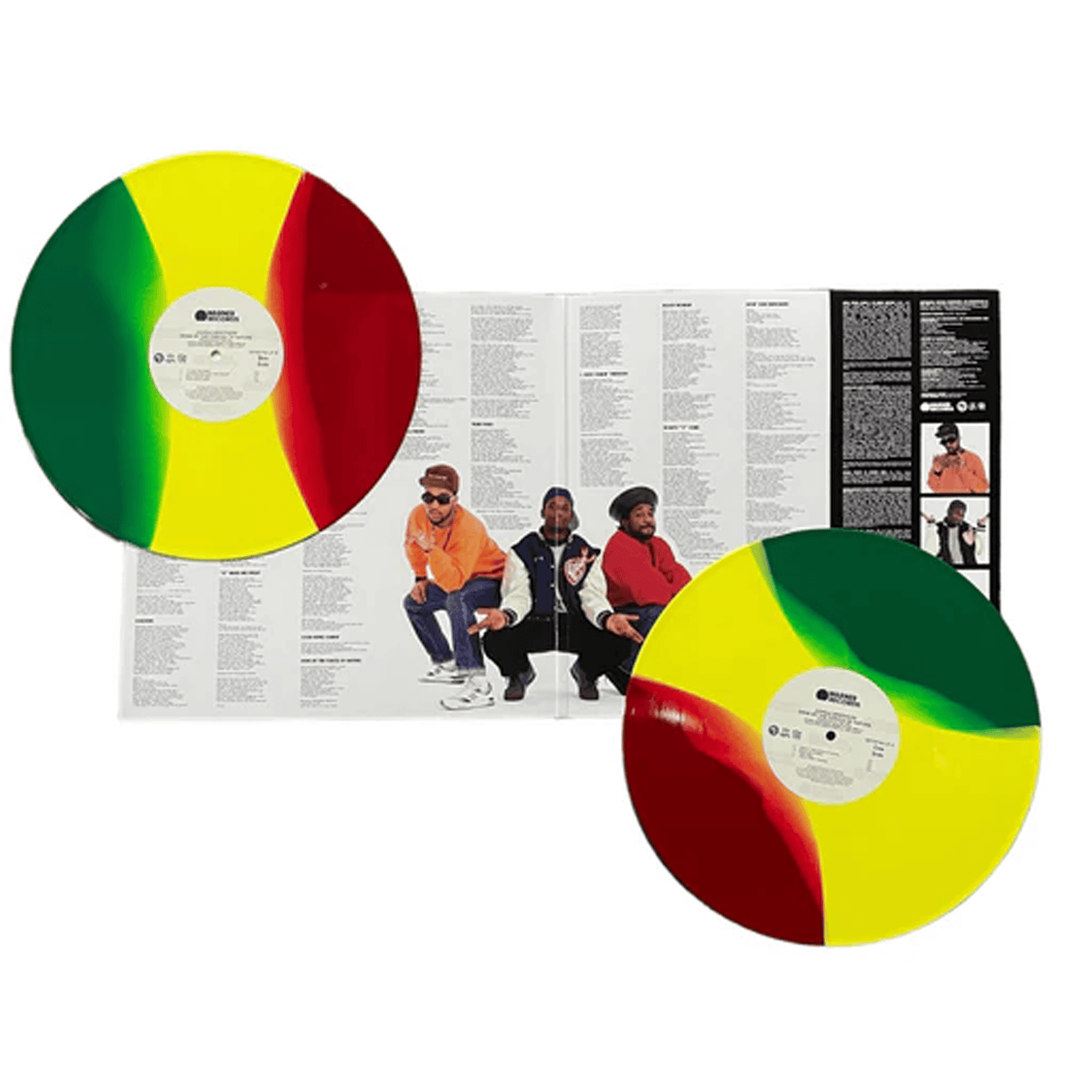 Done By The Forces Of Nature: Limited Tri-Colour Vinyl 2LP - Image 3
