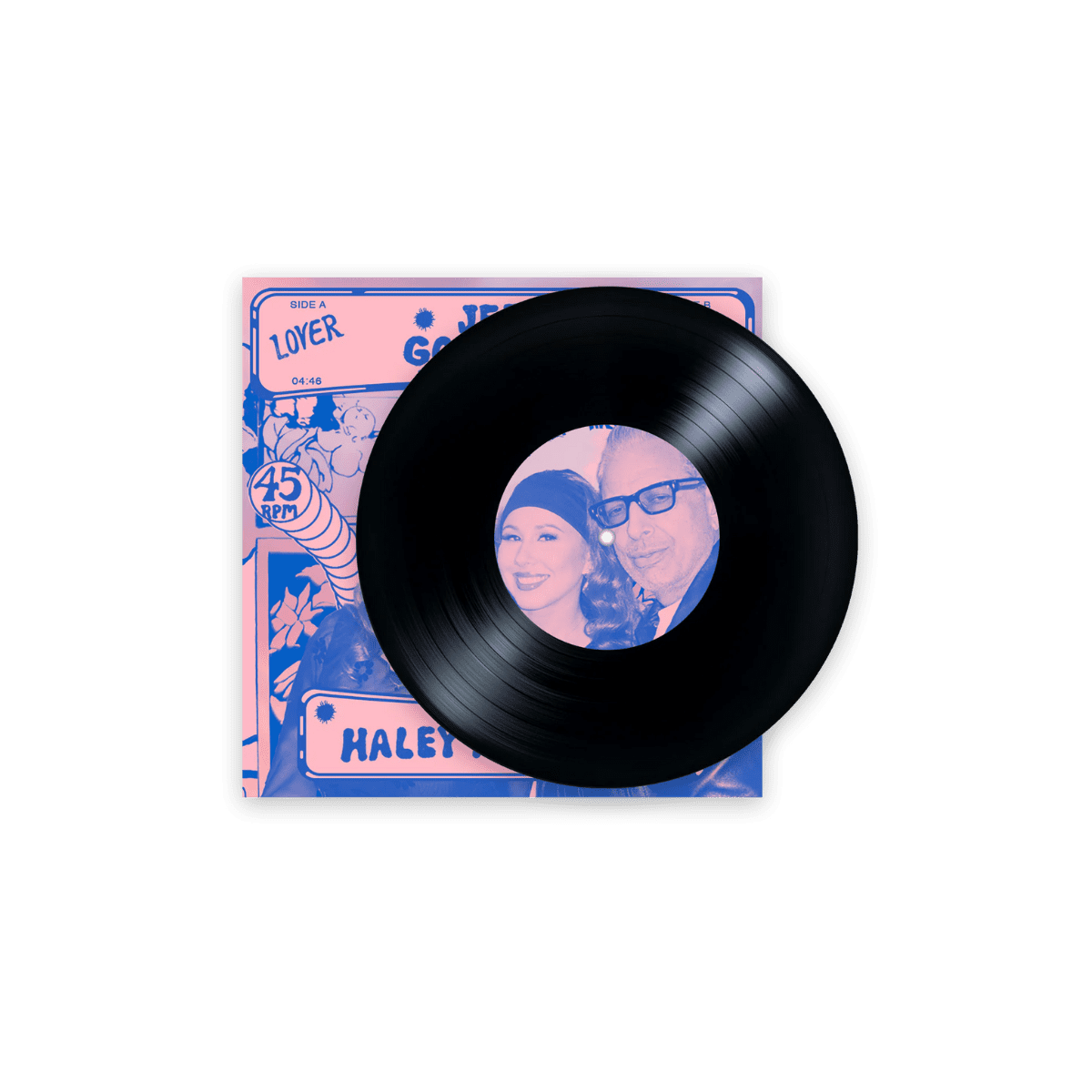 Lover / Tattoo: 7" Vinyl