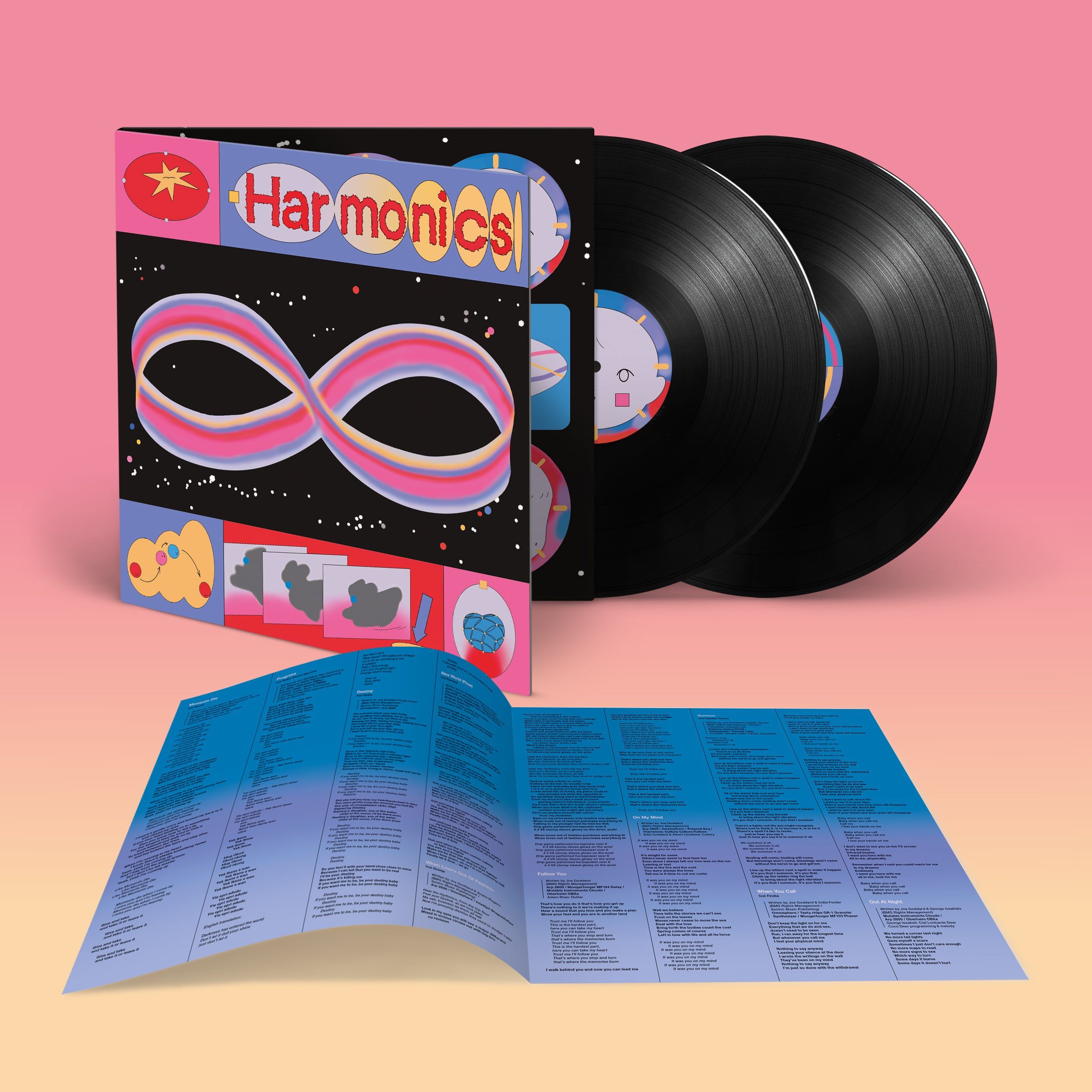 Harmonics: Vinyl 2LP + Exclusive Signed Print - Image 2