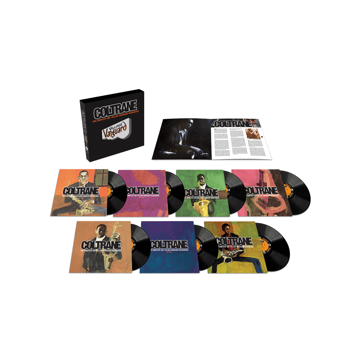 The Complete 1961 Village Vanguard Recordings (Exclusive 7LP Boxset)