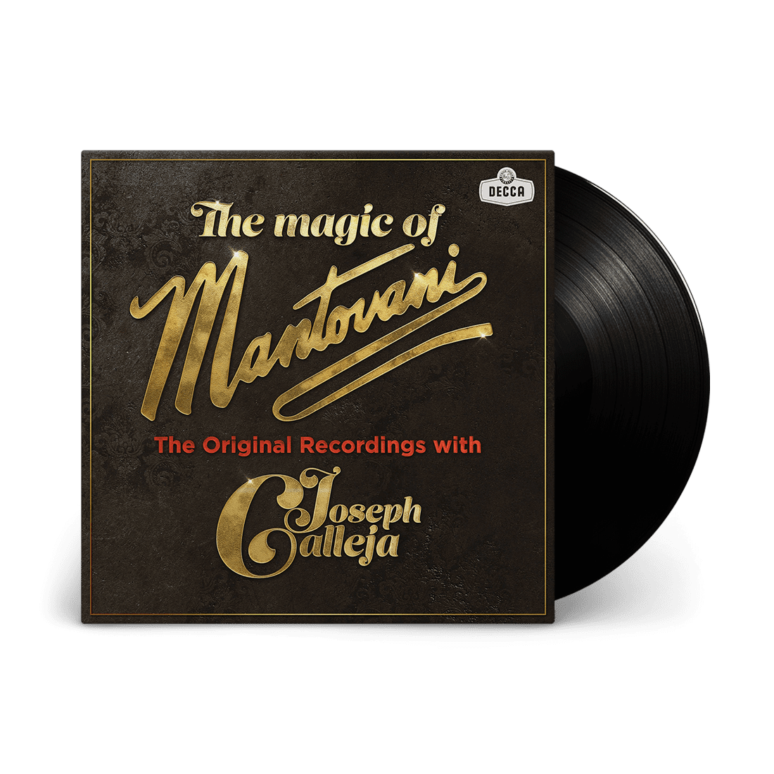 The Magic Of Mantovani: Signed Vinyl LP