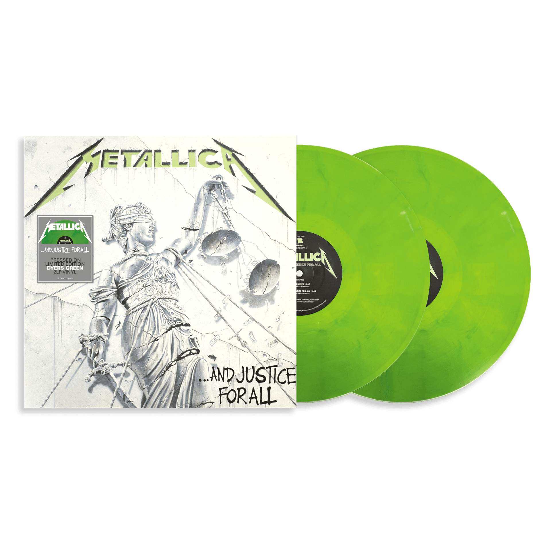 ...And Justice For All: Limited 'Dyers Green' Vinyl 2LP