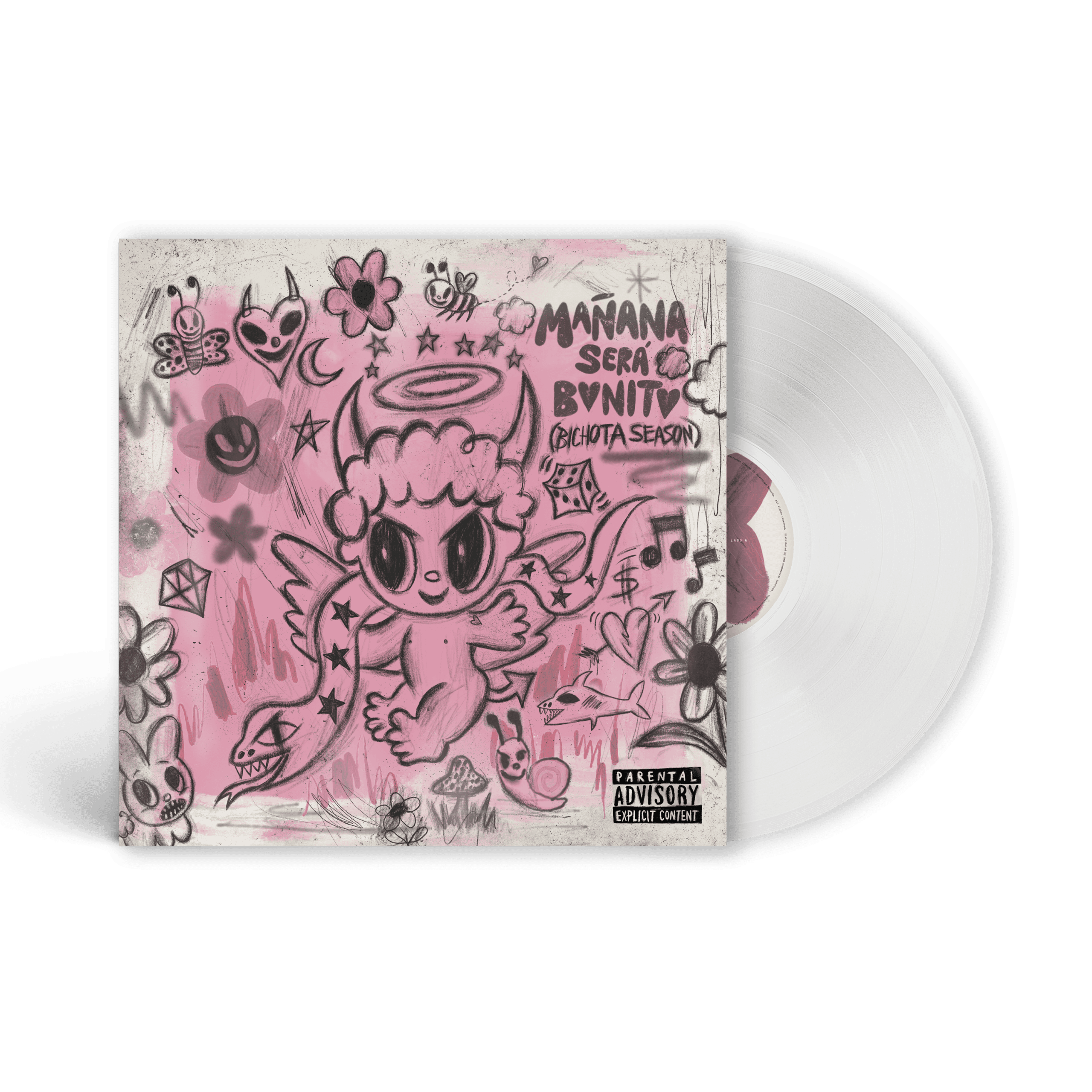 Mañana Será Bonito (Bichota Season): Clear Vinyl LP
