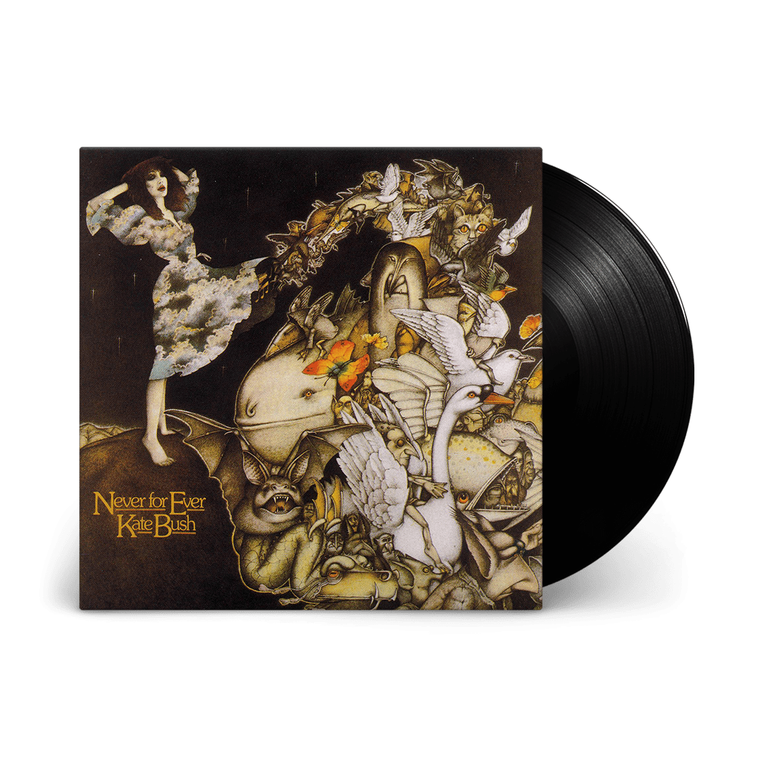 Never for Ever: Vinyl LP