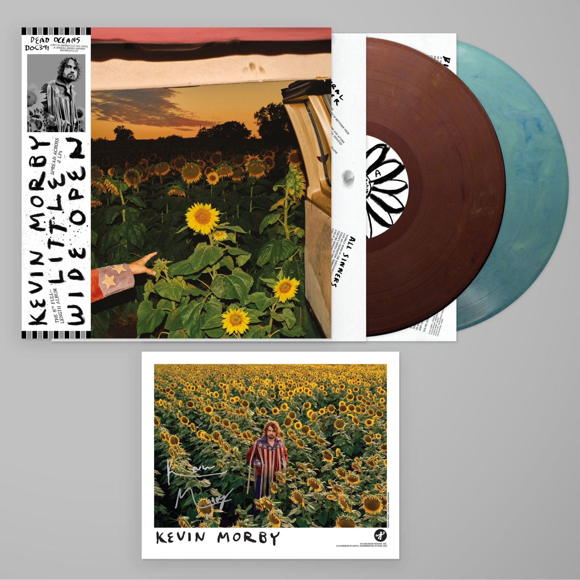 Little Wide Open: Eco Mix Vinyl 2LP + Signed Insert