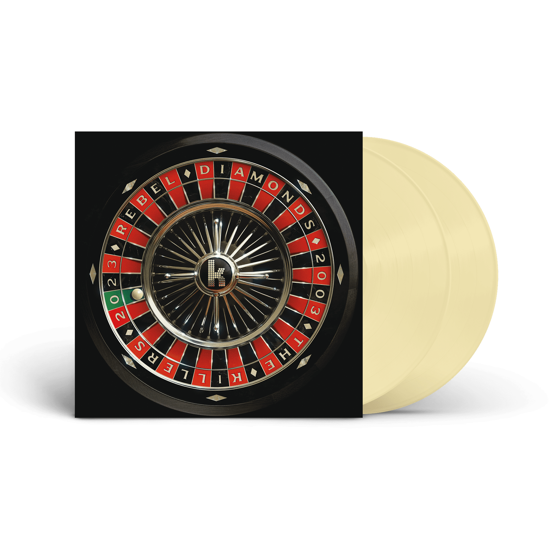 Rebel Diamonds: Exclusive Cream Vinyl 2LP