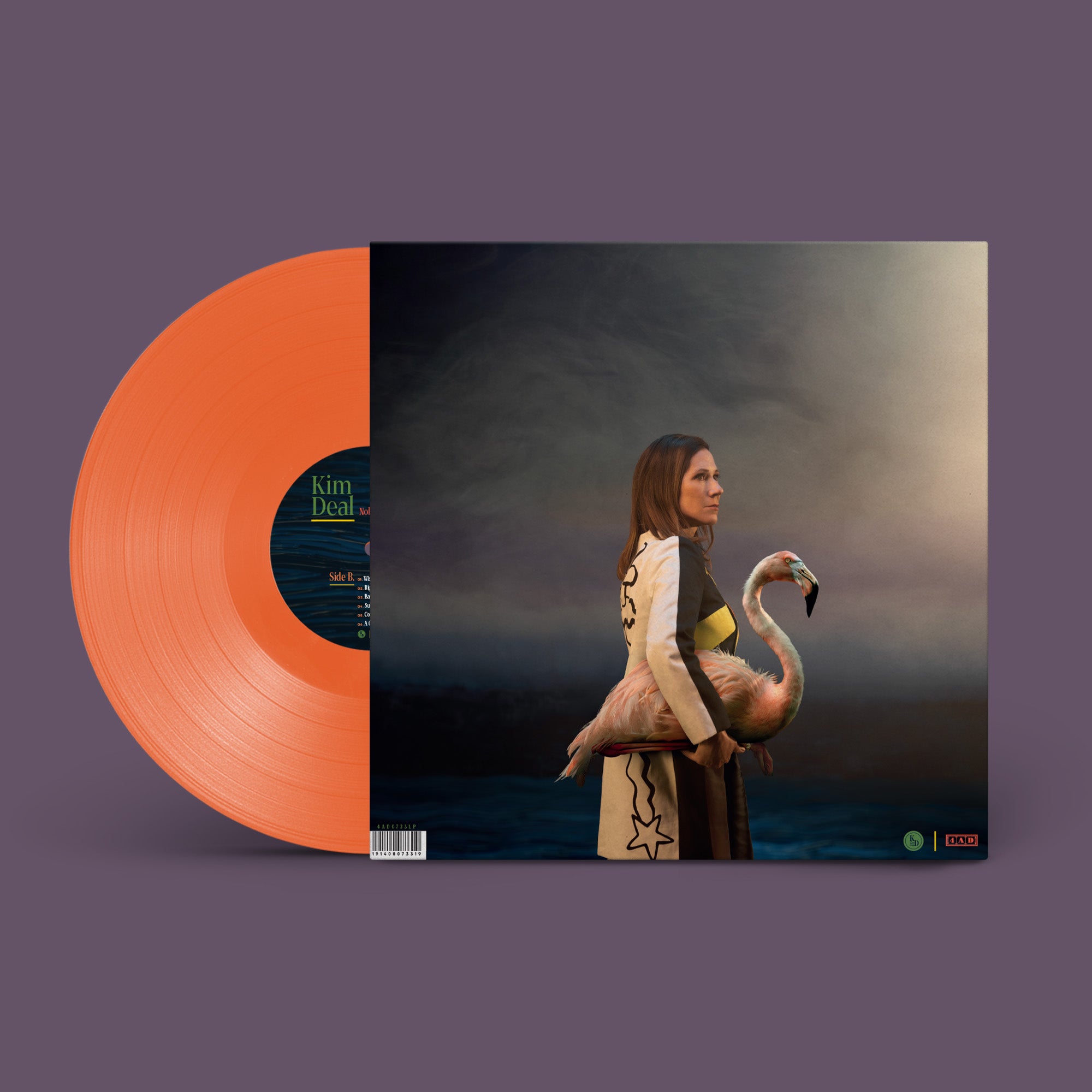 Nobody Loves You More: Orange Vinyl LP - Image 2