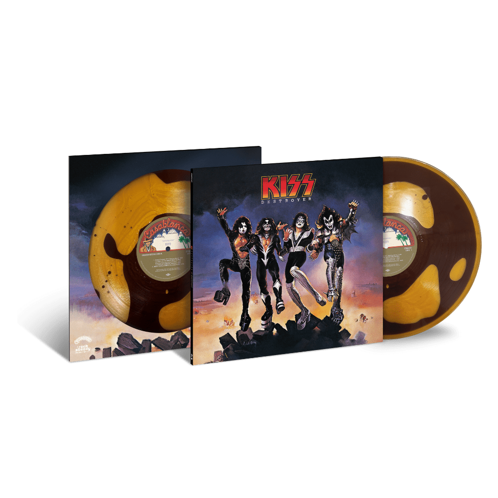 Destroyer (50th Anniversary) Liquid Filled LP