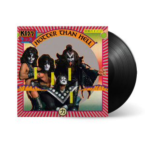 Hotter Than Hell: Vinyl LP