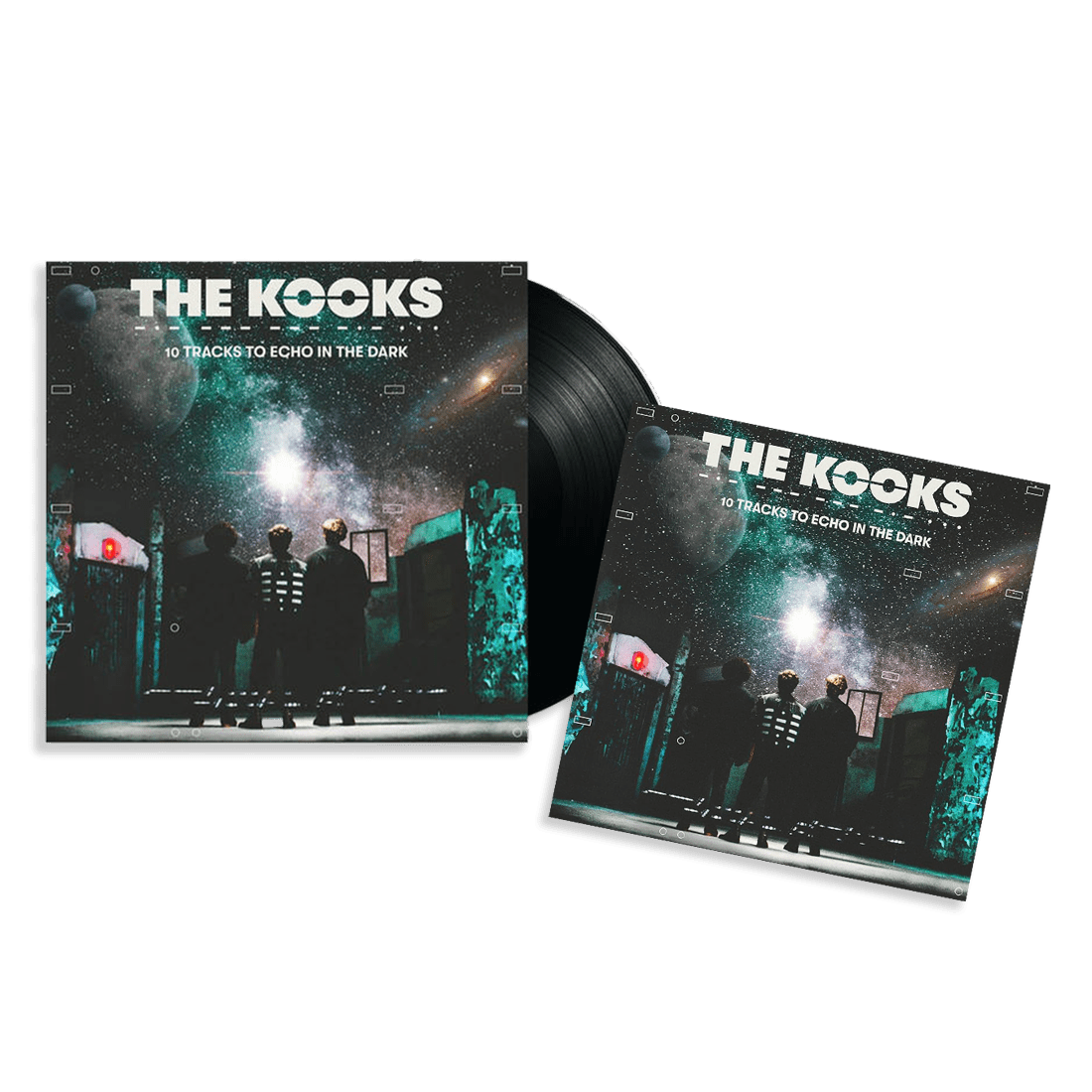 10 Tracks to Echo in the Dark: Vinyl LP + Signed Print