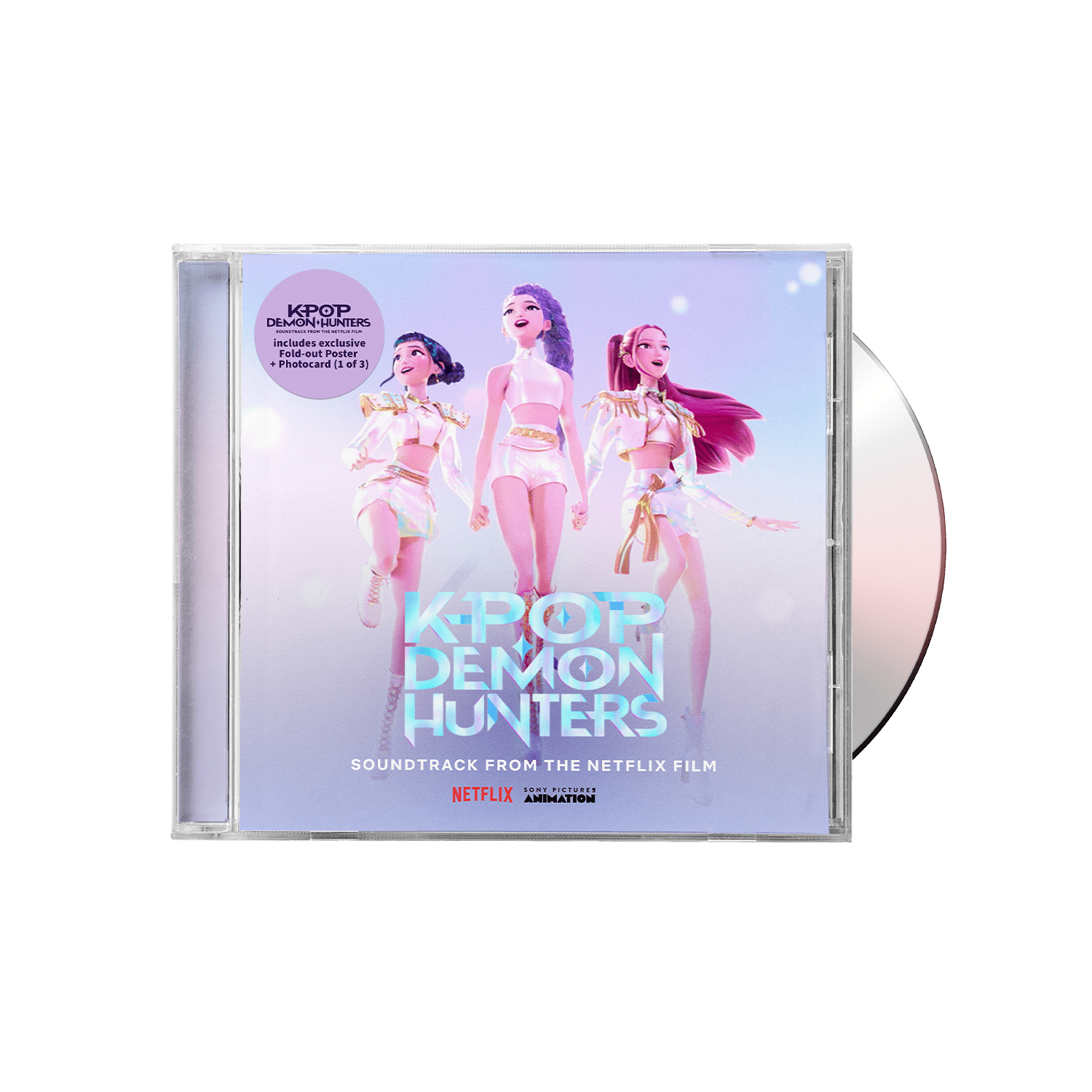 KPop Demon Hunters (Soundtrack from the Netflix Film) CD