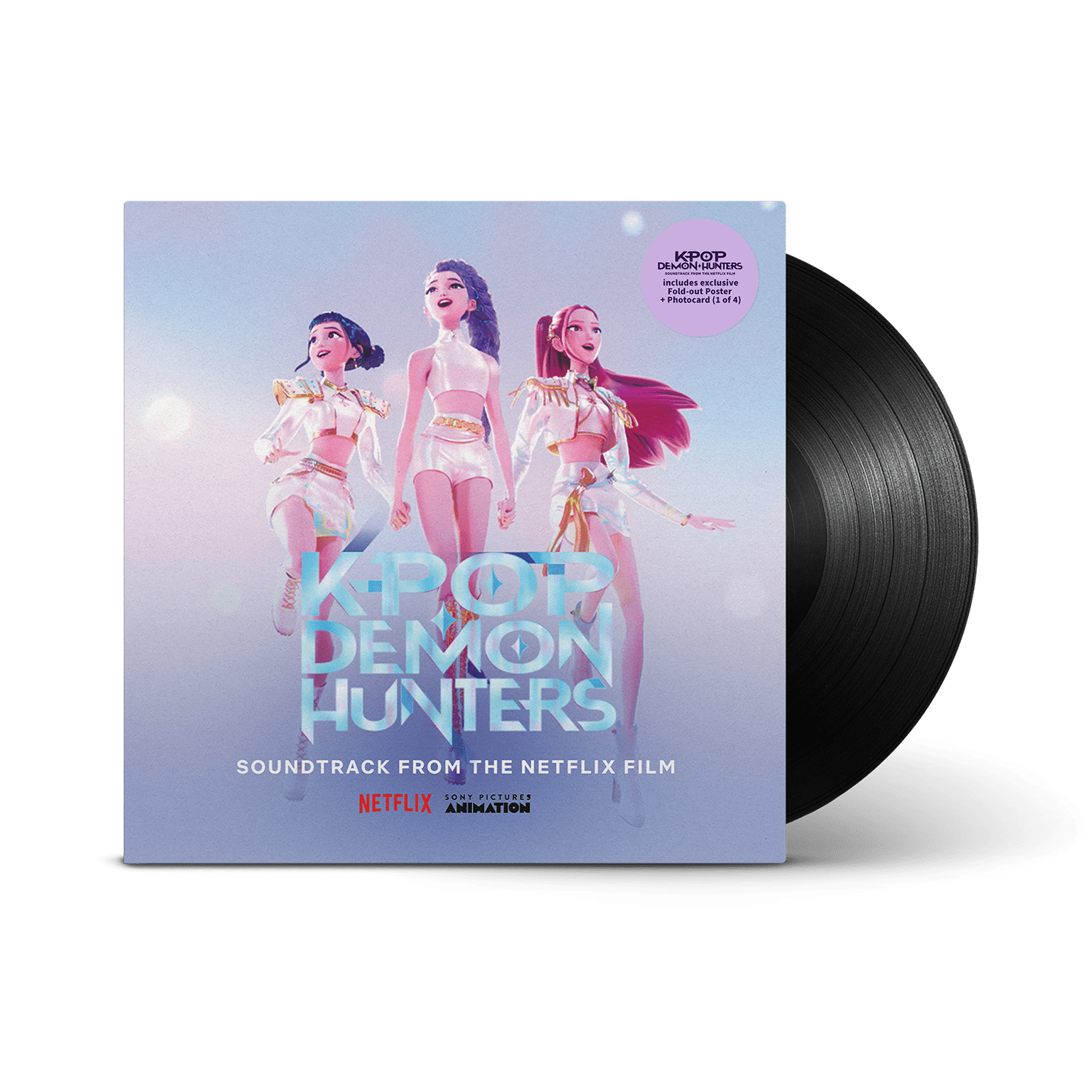 KPop Demon Hunters (Soundtrack from the Netflix Film) Vinyl