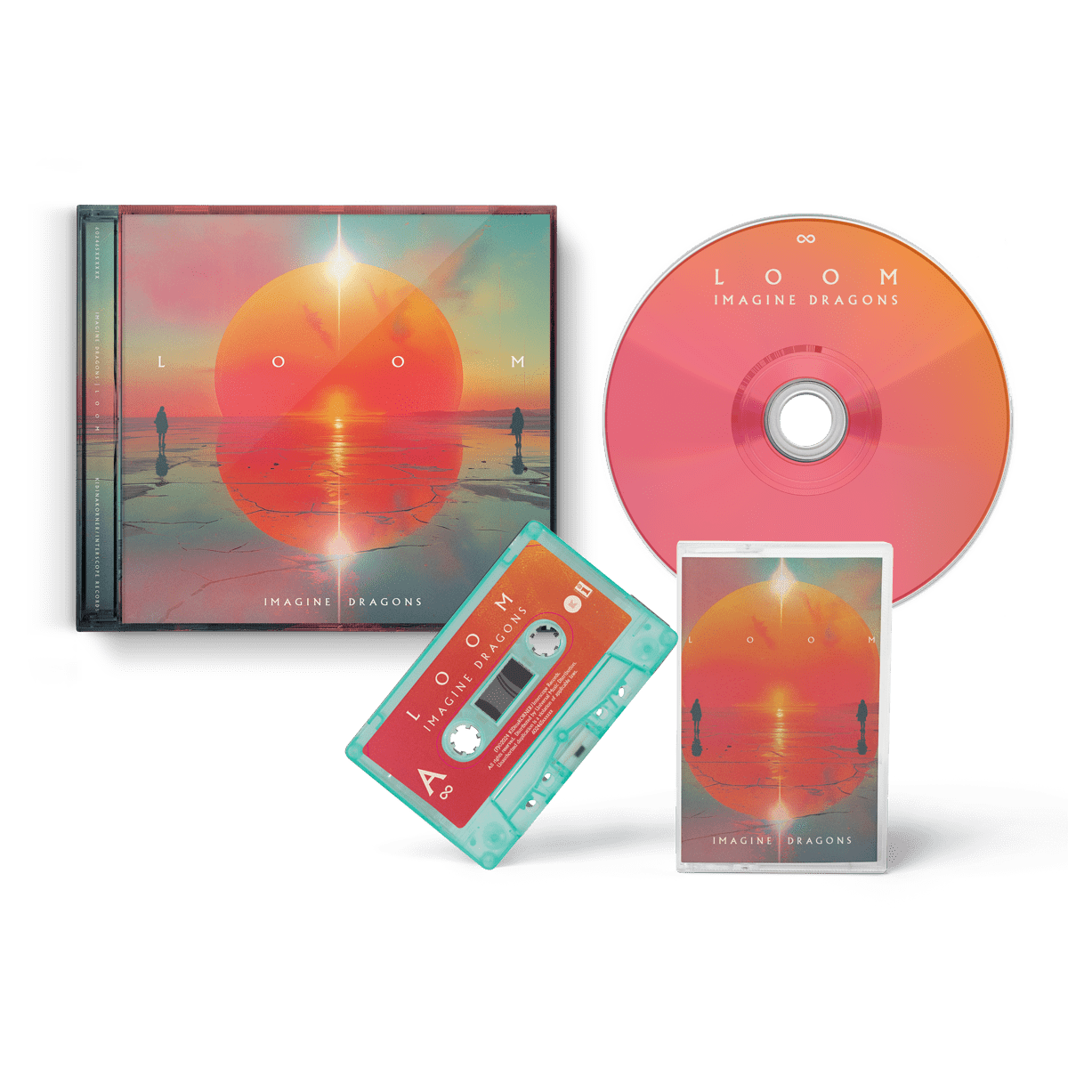 LOOM: CD + UK Exclusive Cassette