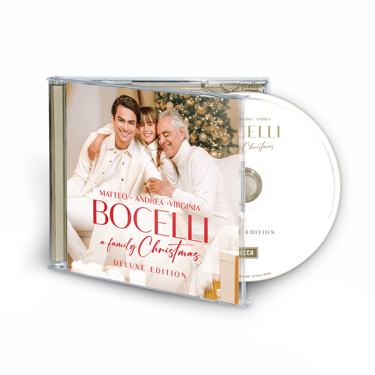 A Family Christmas (Deluxe Edition): CD