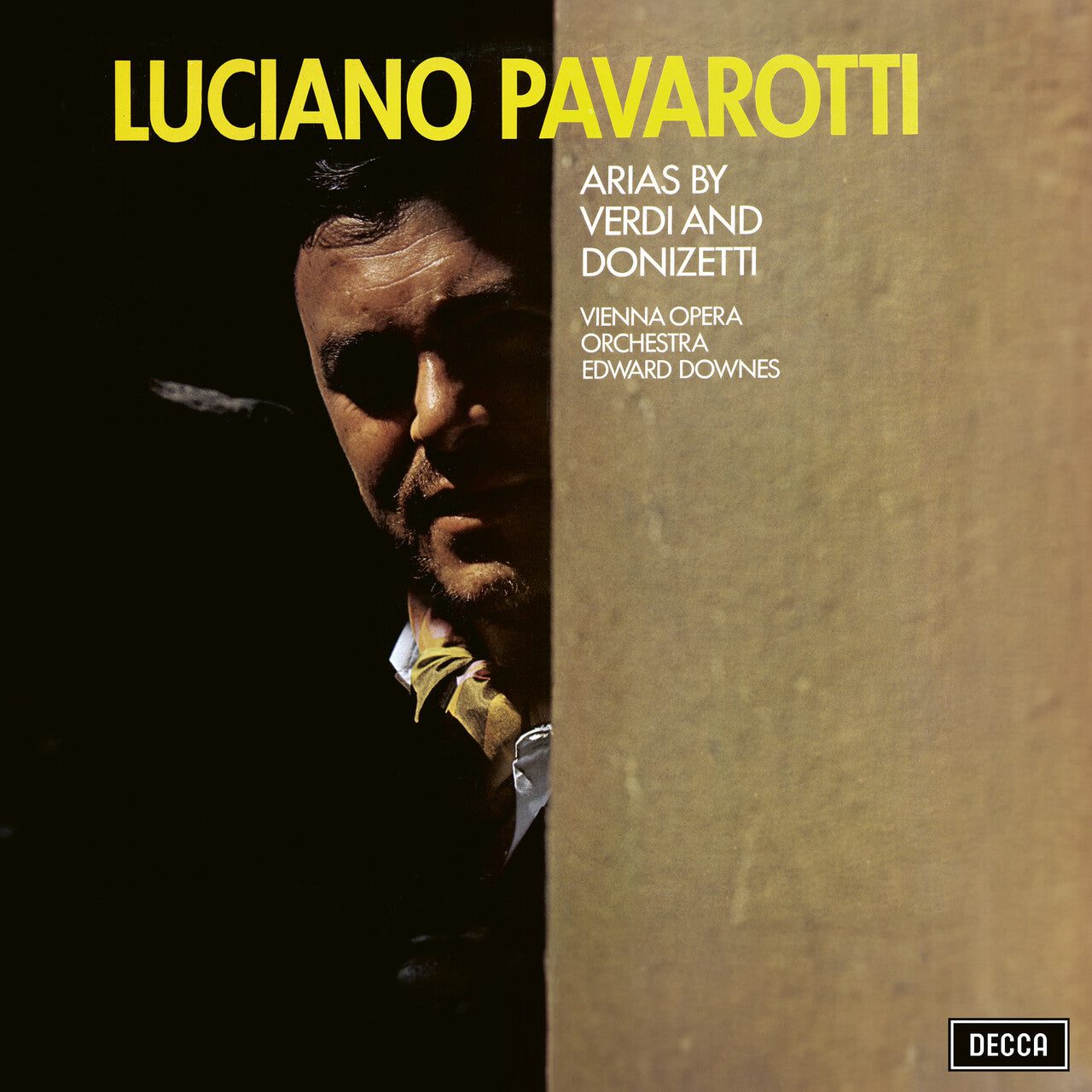 Arias by Verdi & Donizetti: Yellow Vinyl LP - Image 2