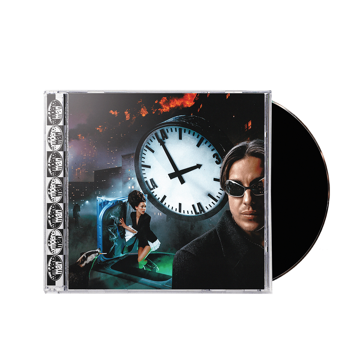 3AM (LA LA LA): CD + Cassette - Image 2