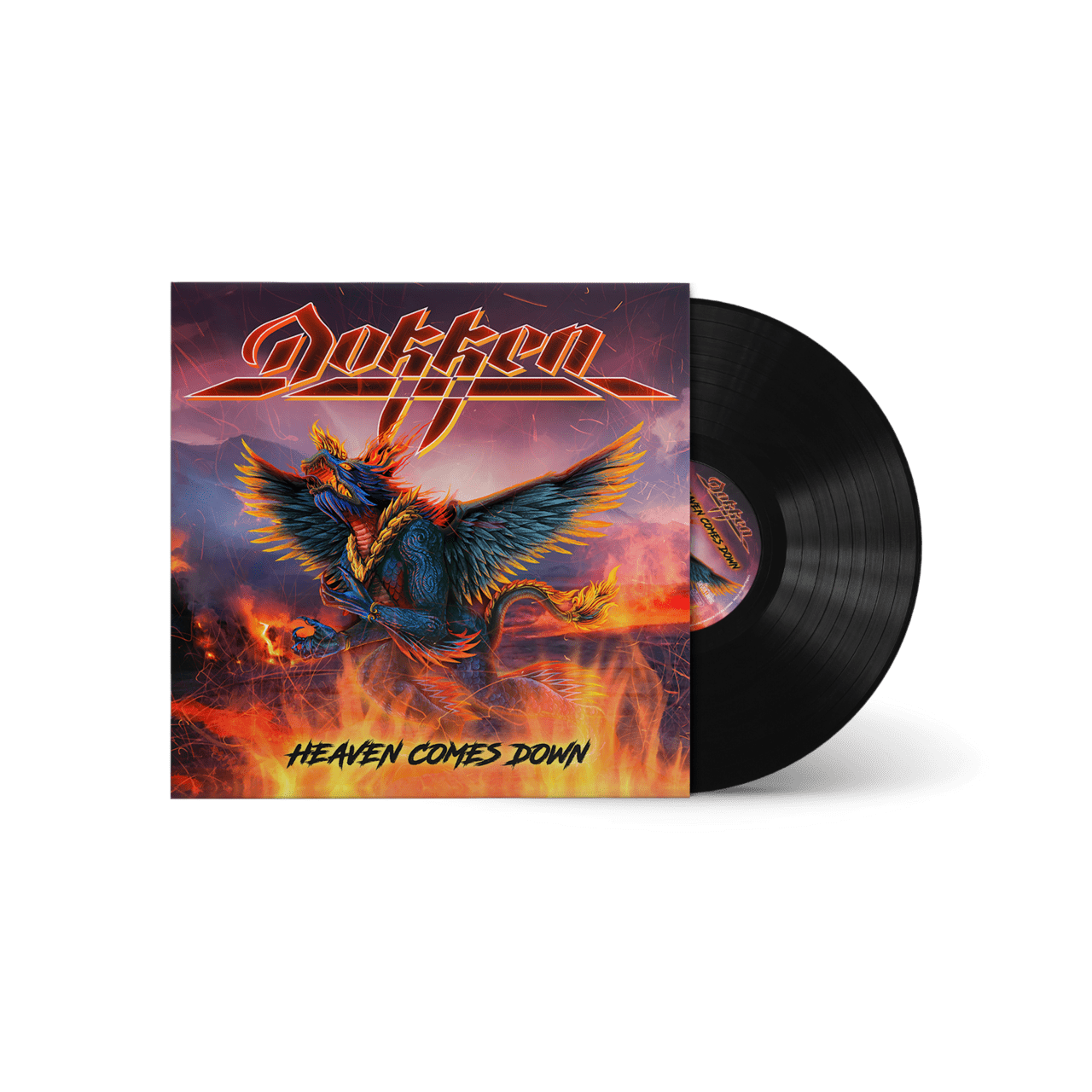 Heaven Comes Down: Vinyl LP