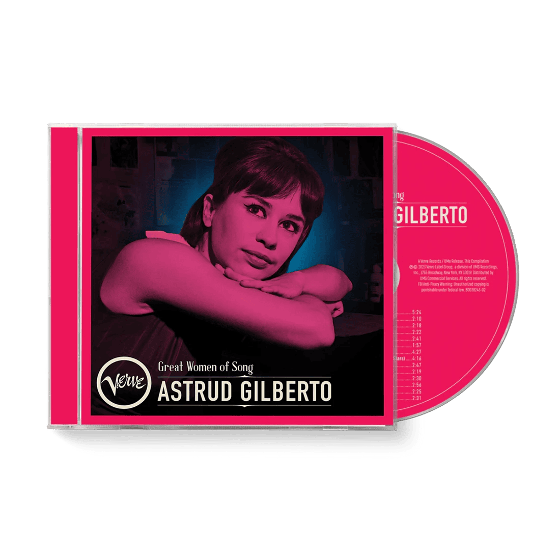 Great Women Of Song - Astrud Gilberto: CD