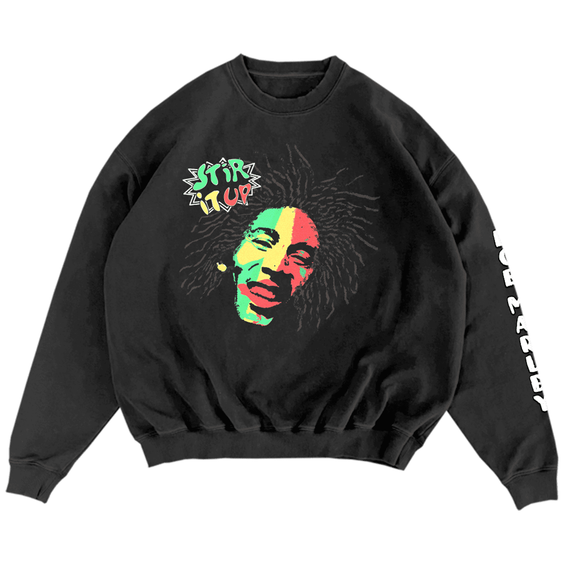 Catch A Fire (50th Anniversary): Exclusive Colour Vinyl 3LP/12", Tie Dye T-Shirt + Stir It Up Crewneck - Image 4