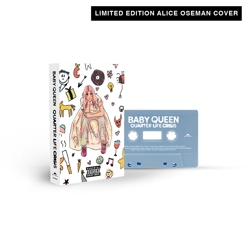 Quarter Life Crisis: Alternative Artwork Cassette