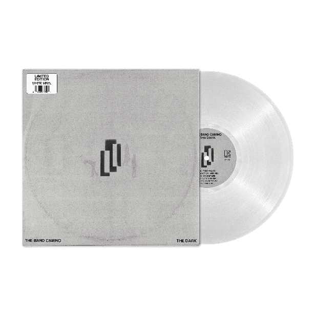 The Dark: Opaque White Vinyl LP