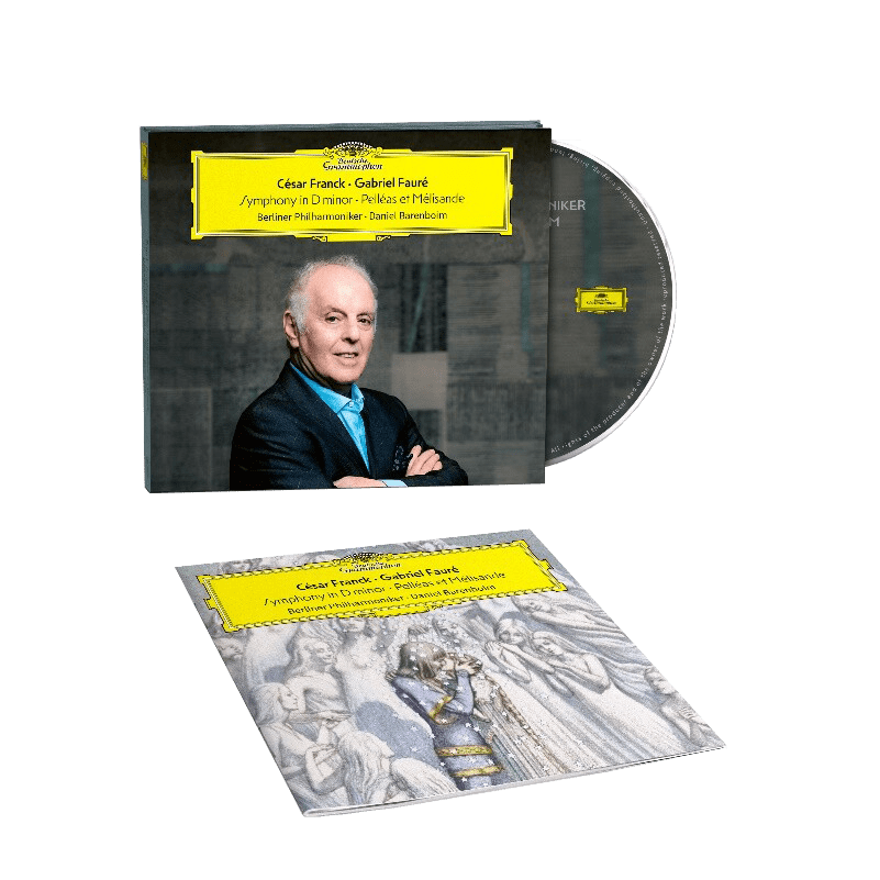 Franck: Symphony in D Minor – Fauré: Pelléas et Mélisande: CD