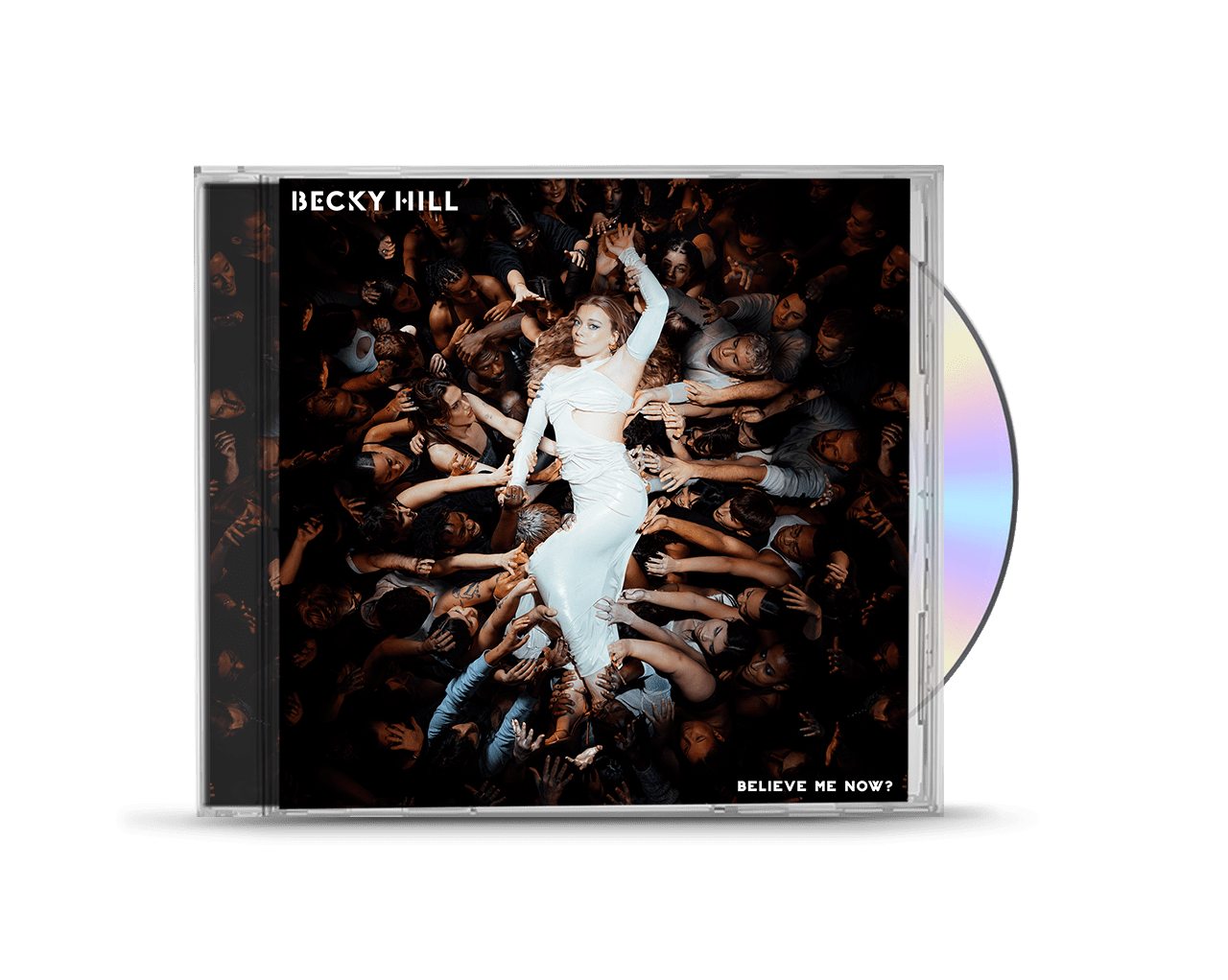 Believe Me Now? Limited Cream Vinyl LP, CD, Cassette + Signed Art Card - Image 3