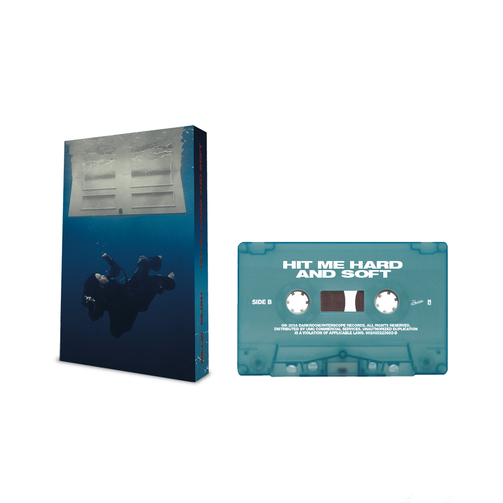 HIT ME HARD AND SOFT: Limited Sea Blue Vinyl LP, CD + Cassette - Image 4
