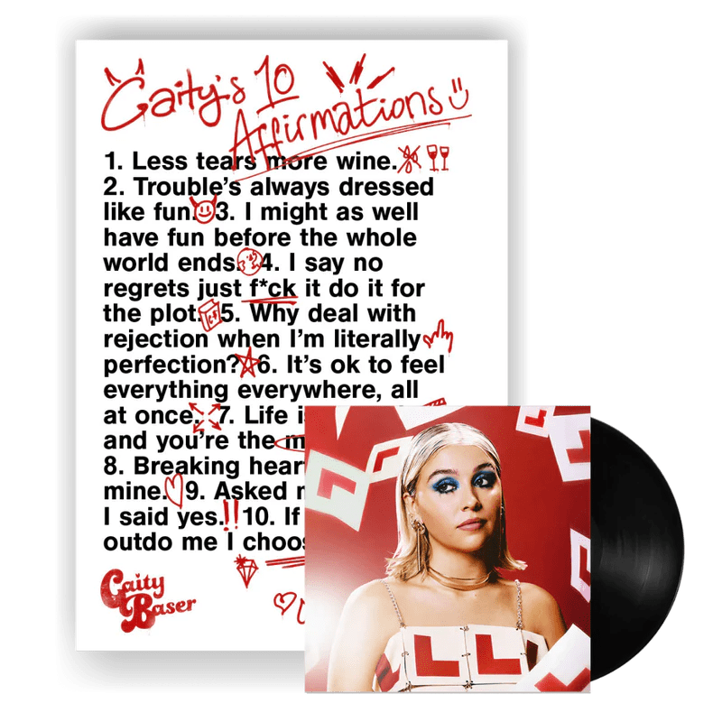 Still Learning: Vinyl LP + '10 Affirmations' Limited A2 Poster