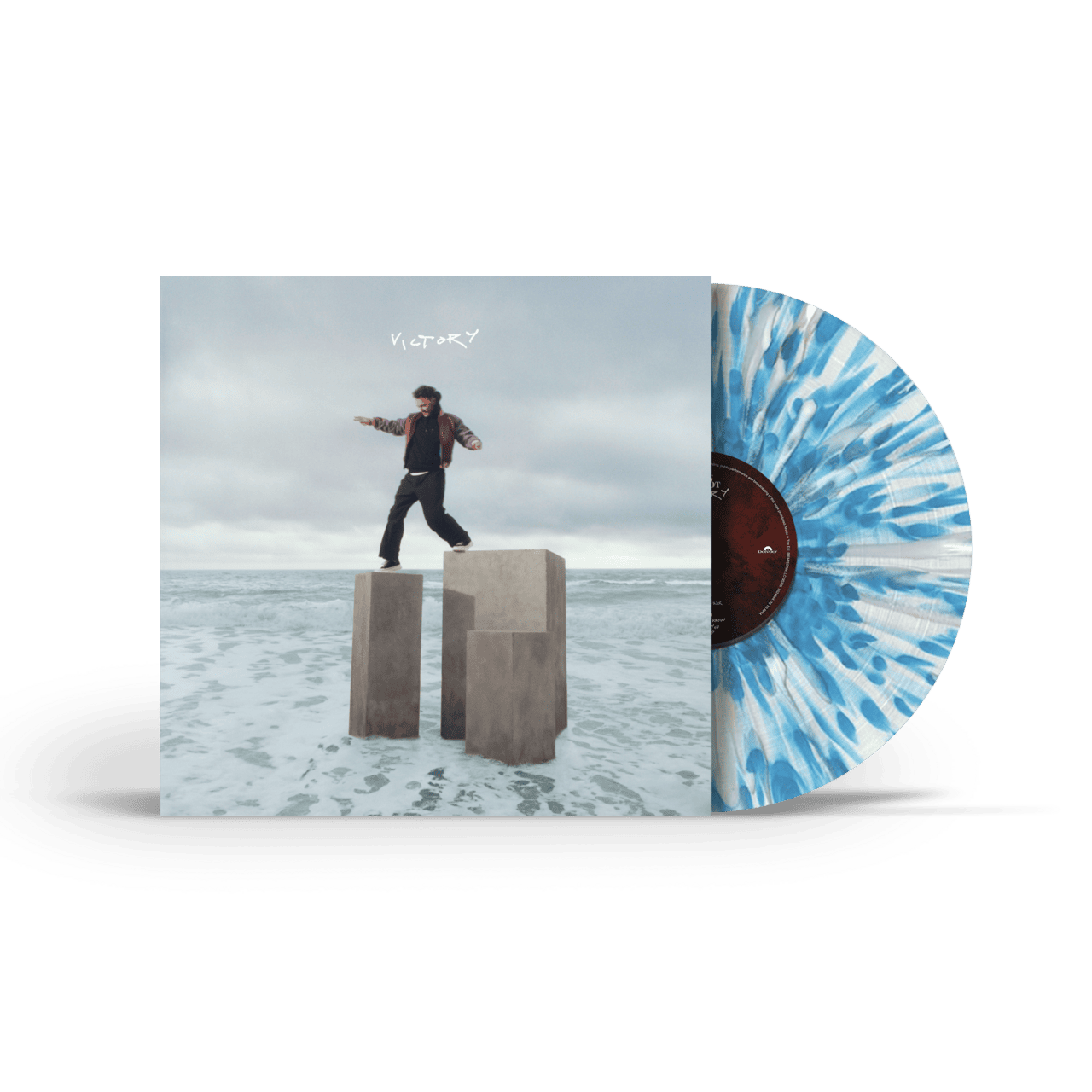 Victory: Limited Splatter Vinyl LP