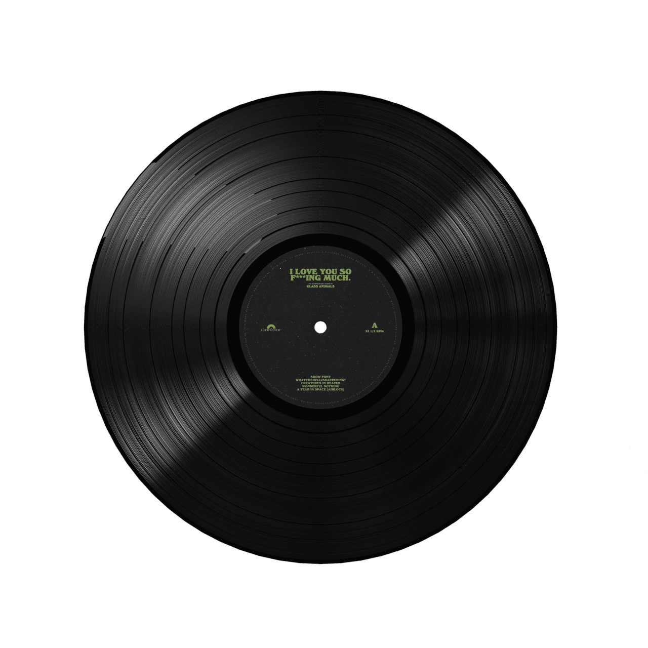 I Love You So F***ing Much: Signed Vinyl LP - Image 2