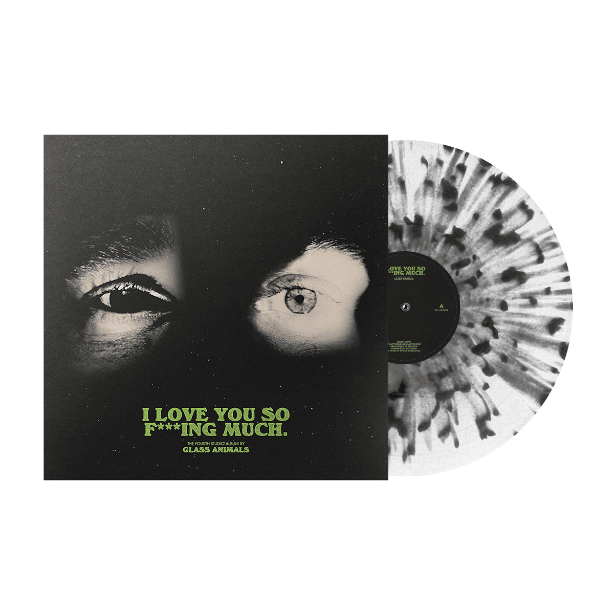 ILYSFM: Limited Edition Black and Clear Splatter Vinyl