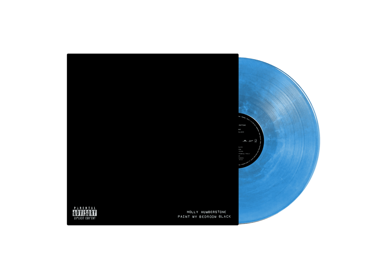 Paint My Bedroom Black: Exclusive Colour Vinyl LP + T-Shirt - Image 3