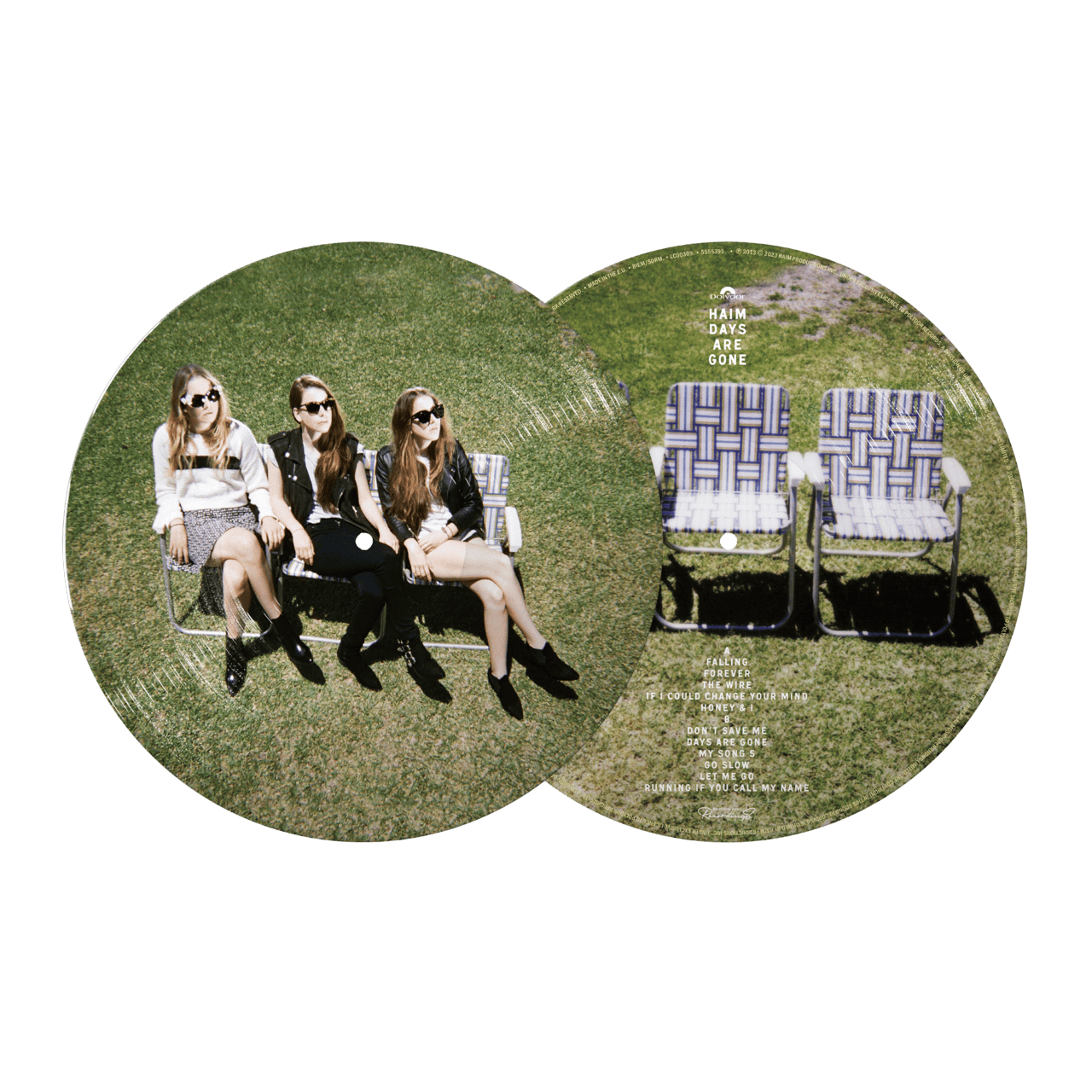 Days Are Gone (10th Anniversary): Picture Disc Vinyl LP - Image 2