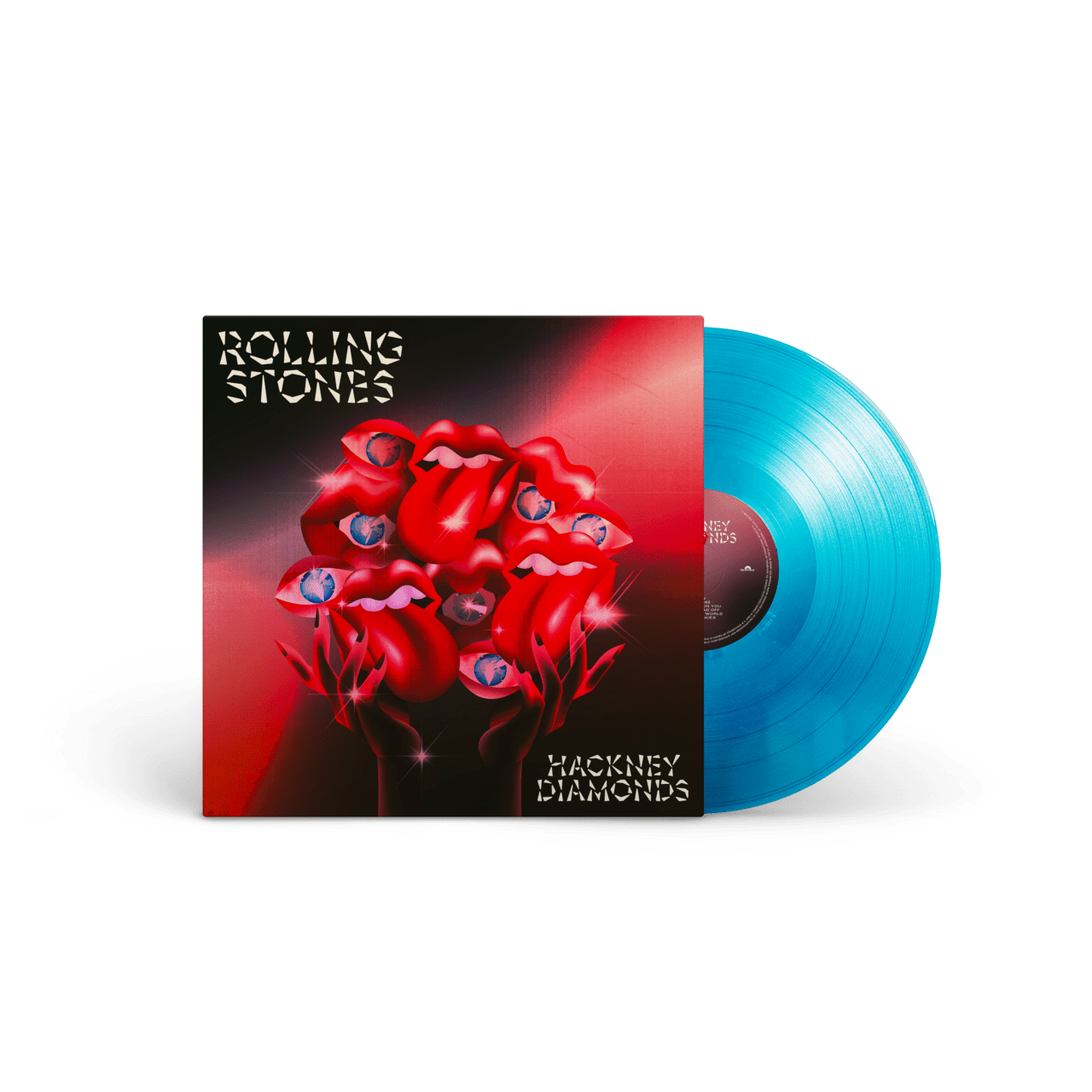 Hackney Diamonds : Black Vinyl + Blue Vinyl + Picture Disc - Image 2