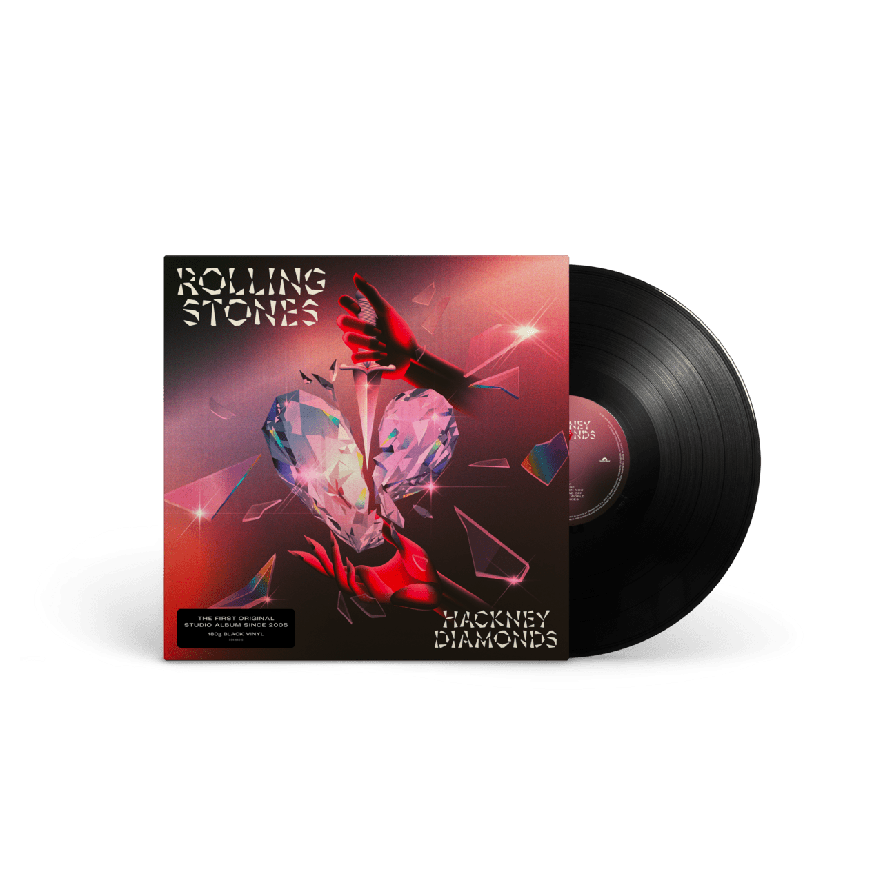 Hackney Diamonds Black Vinyl