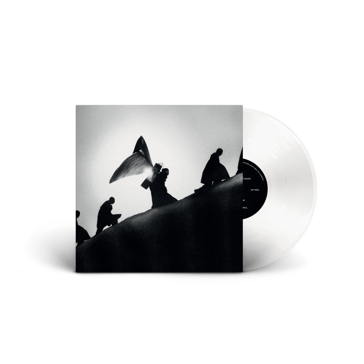 Playing Robots Into Heaven (Store Exclusive Crystal Clear Gatefold Vinyl)