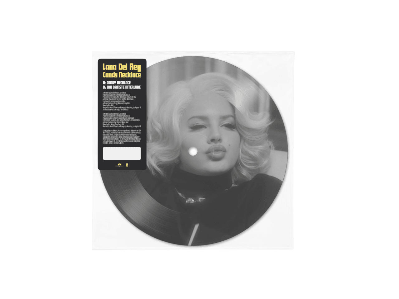 Candy Necklace: Limited Picture Disc Vinyl 7" Single