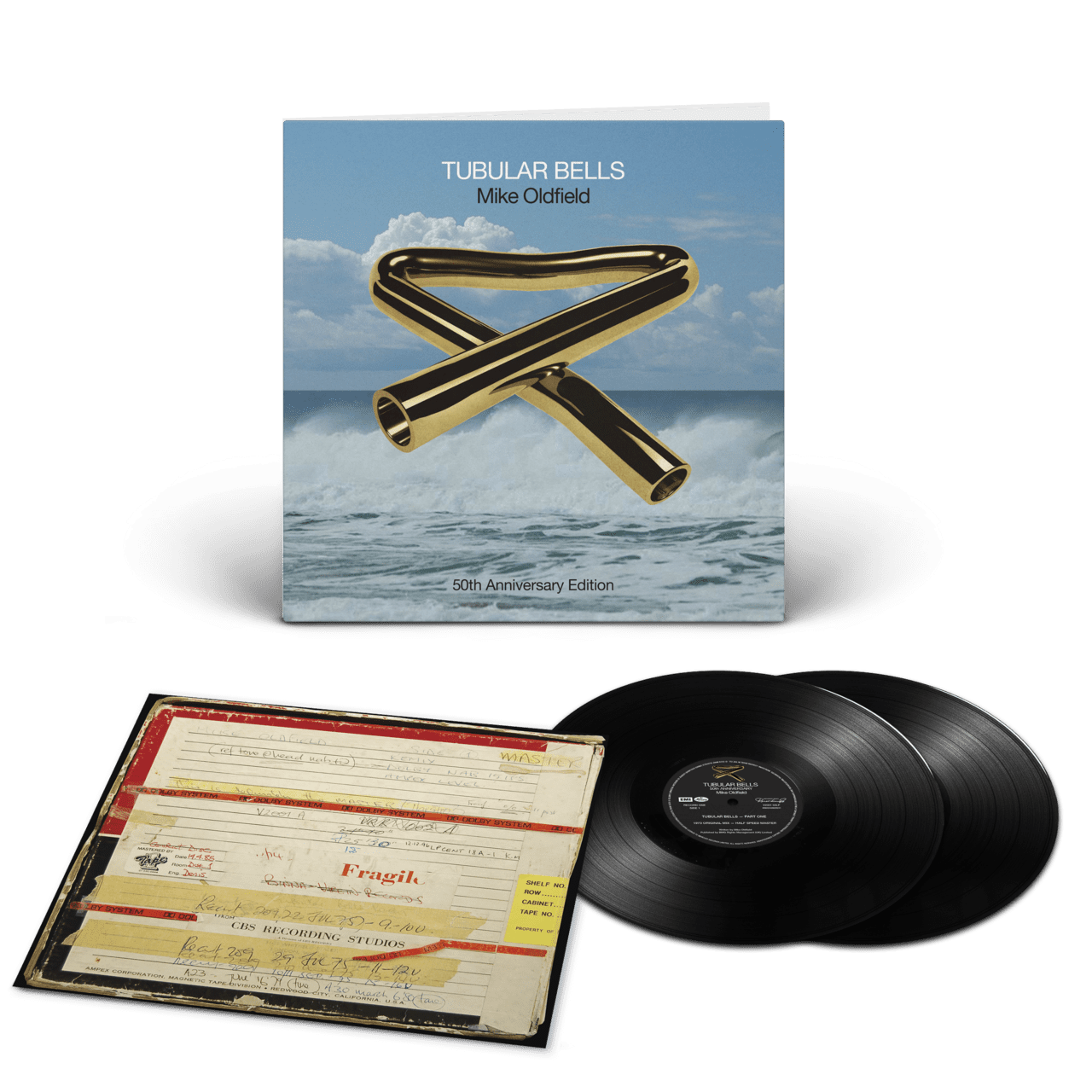 Tubular Bells (50th Anniversary Edition): Vinyl 2LP + Official Tubular Bellscape Print - Image 3