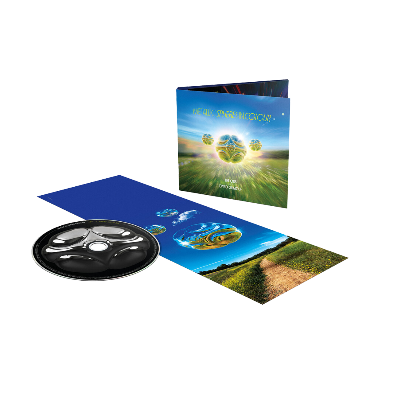 Metallic Spheres In Colour: CD