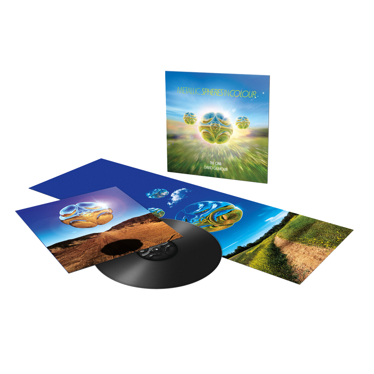 Metallic Spheres In Colour: Vinyl LP