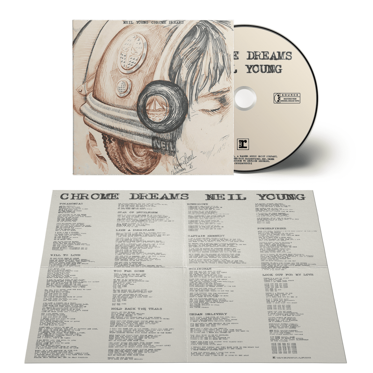 Chrome Dreams: CD