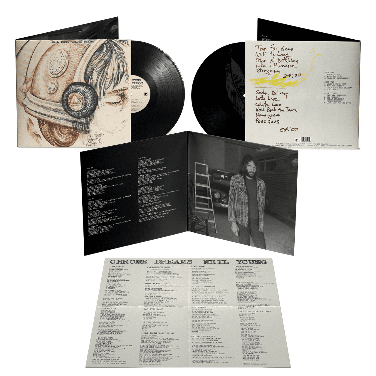 Chrome Dreams: Limited Vinyl 2LP